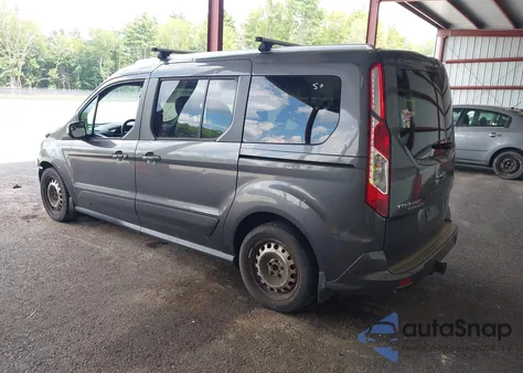 2017 Ford Transit Connect Titanium z USA, uszkodzony, nr VIN NM0GE9G73H1302361